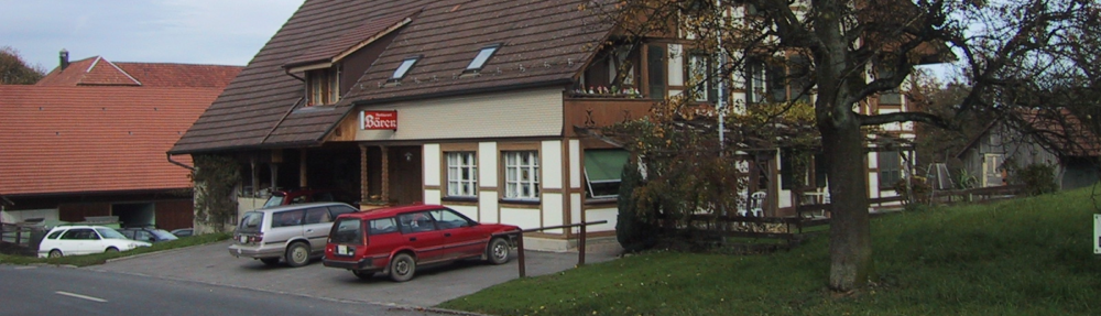 Restaurant Bären Aetigkofen